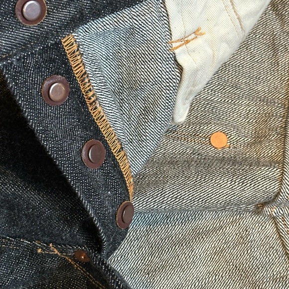 NEW! Stevenson Overall Co. Japanese Selvedge Denim Jeans - Picture 6 of 11